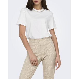 Product ONLY ONLPARKER S/S O-NECK BLING TOP BOX JRS base image