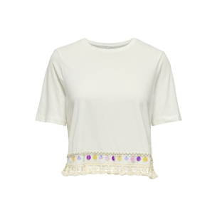 Product ONLY ONLFILIPPA LIFE S/S TASSEL TOP JRS base image