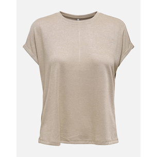 Product ONLY ONLAMBER LIFE S/L O-NECK SHINE TOP JRS base image