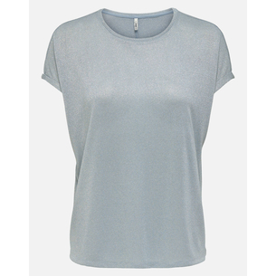 Product ONLY ONLAMBER LIFE S/L O-NECK SHINE TOP JRS base image