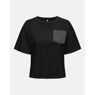 Product ONLY ONLTERZA S/S O-NECK TOP BOX JRS base image