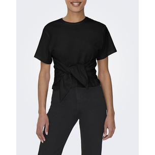 Product ONLY ONLWILL LIFE S/S TIE TOP JRS base image