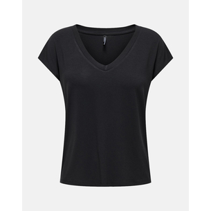 Product ONLY ONLRILLA S/S V-NECK TOP JRS base image