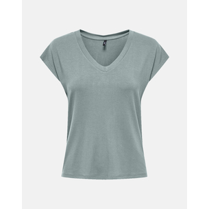 Product ONLY ONLRILLA S/S V-NECK TOP JRS base image