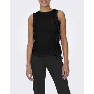Product ONLY ONLWILL LIFE S/L TIE TOP JRS base image