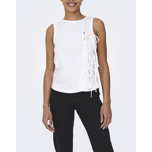 Product ONLY ONLWILL LIFE S/L TIE TOP JRS base image
