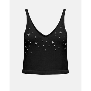 Product ONLY ONLCOLETTE LIFE SL BLING TOP KNT base image