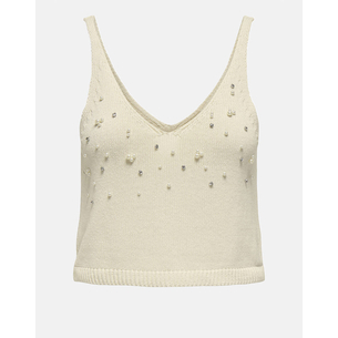 Product ONLY ONLCOLETTE LIFE SL BLING TOP KNT base image