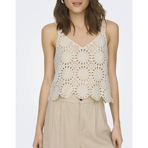 Product ONLY ONLYVONNE S/L TOP JRS base image