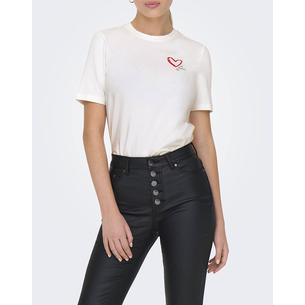Product ONLY ONLVALLIE LIFE S/S LOVE TOP BOX JRS base image