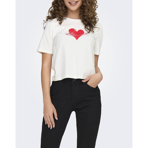 Product ONLY ONLVALLIE LIFE S/S LOVE TOP BOX JRS base image
