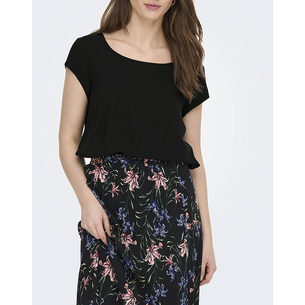Product ONLY ONLNOVA LIFE VIS S/S TOP SOLID base image