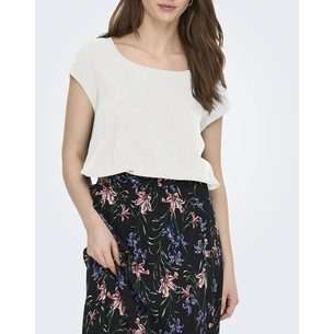 Product ONLY ONLNOVA LIFE VIS S/S TOP SOLID base image