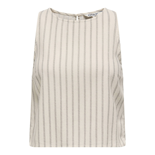 Product ONLY ONLLIMA S/L LINEN BL TOP PNT base image
