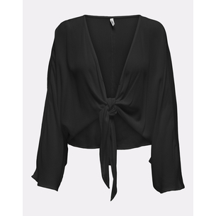 Product ONLY ONLCHIARA L/S KNOT TOP PTM base image