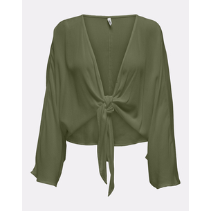 Product ONLY ONLCHIARA L/S KNOT TOP PTM base image