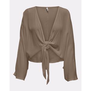 Product ONLY ONLCHIARA L/S KNOT TOP PTM base image
