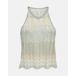Product ONLY ONLALVIRA LIFE SL GLITTER TOP KNT base image