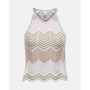 Product ONLY ONLALVIRA LIFE SL GLITTER TOP KNT base image