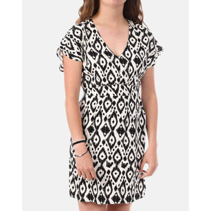Product ONLY ONLNOVA LIFE VIS S/S MACEY DRESS AOP base image