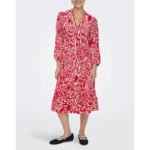 Product ONLY ONLMILANA 7/8 DRESS WVN NOOS base image