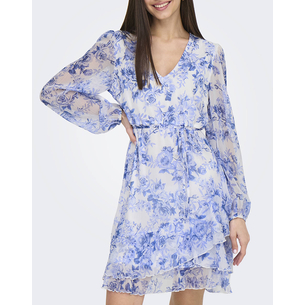 Product ONLY ONLMIRIAM LIFE L/S LAYERED DRESS PTM base image