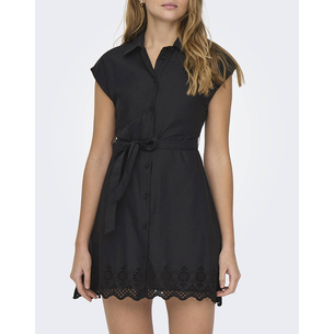 Product ONLY ONLLOU LIFE EMB S/S SHIRT DRESS PTM base image