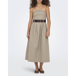 Product ONLY ONLZORA LONG TUBE DRESS PNT base image