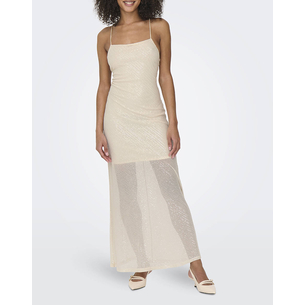 Product ONLY ONLHELENA STRAP SEQUINS MAXI DRESS WVN base image
