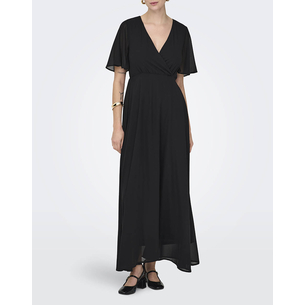 Product ONLY ONLSTAR LIFE S/S MIA MAXI DRESS WVN base image