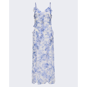 Product ONLY ONLMIRIAM LIFE S/L FRILL LONG DRESS PTM base image