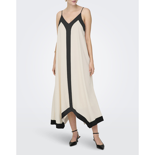 Product ONLY ONLDIANA LIFE STRAP LONG DRESS WVN base image