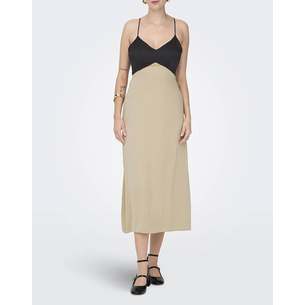 Product ONLY ONLJANE LIFE S/L JANICE LONG DRESS PTM base image