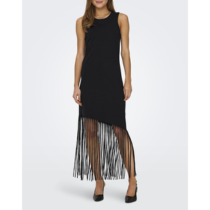 Product ONLY ONLZINNA S/L FRINGE DRESS JRS base image