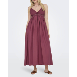 Product ONLY ONLBRIAR STRAP LONG DRESS WVN base image