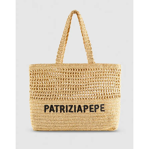 Product PATRIZIA PEPE  BORSA/BAG ΤΣΑΝΤΑ ΓΥΝΑΙΚΕΙΟ (Διαστάσεις: 38 x 23 x 10εκ.) base image