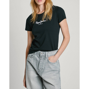 Product PEPE JEANS DROP 2A NEW VIRGINIA SS N ΜΠΛΟΥΖΑ ΓΥΝΑΙΚΕΙΟ base image