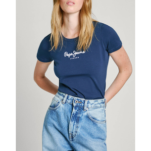 Product PEPE JEANS DROP 2A NEW VIRGINIA SS N ΜΠΛΟΥΖΑ ΓΥΝΑΙΚΕΙΟ base image