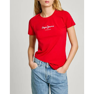 Product PEPE JEANS DROP 2A NEW VIRGINIA SS N ΜΠΛΟΥΖΑ ΓΥΝΑΙΚΕΙΟ base image
