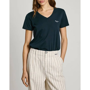 Product PEPE JEANS DROP 2 MACY V-NECK ΜΠΛΟΥΖΑ ΓΥΝΑΙΚΕΙΟ base image