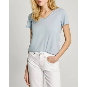 Product PEPE JEANS DROP 2 MACY V-NECK ΜΠΛΟΥΖΑ ΓΥΝΑΙΚΕΙΟ base image