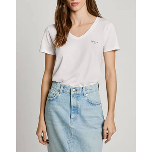 Product PEPE JEANS DROP 2 MACY V-NECK ΜΠΛΟΥΖΑ ΓΥΝΑΙΚΕΙΟ base image