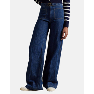 Product RALPH LAUREN 3X1 RIGID DENIM-FUL-FLR base image