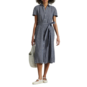 Product RALPH LAUREN SS ASHTN DR-SHORT SLEEVE-DAY DRESS base image