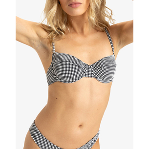 Product ROXY GINGHAM UW ΜΑΓΙΟ ΓΥΝΑΙΚΕΙΟ base image