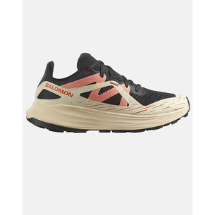 Product SALOMON TRAIL RUNNING - ULTRA ULTRA FLOW W BLACK / TENDER PEACH / FUSION CORAL WOMEN'S SHOES base image