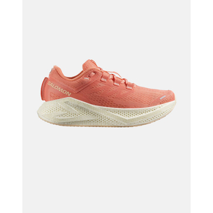 Product SALOMON RUNNING - AERO AERO GLIDE 3 W FUSION CORAL / VANILLA ICE / TENDER PEACH WOMEN'S SHOES base image
