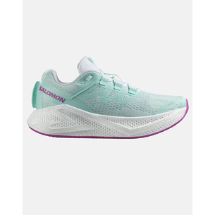 Product SALOMON RUNNING - AERO AERO GLIDE 3 W BAY / WHITE / WILLOWHERB WOMEN'S SHOES base image