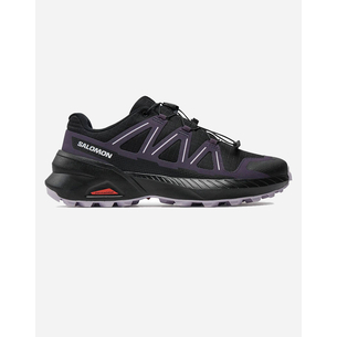 Product SALOMON TRAIL RUNNING - CROSS SPEEDCROSS PEAK W BLACK / NIGHTSHADE / ORCHID PETAL WOMEN'S SHOES base image