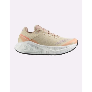 Product SALOMON GRAVEL RUNNING - AERO AERO GLIDE 3 GRVL W SHORTBREAD / WHITE / FUSION CORAL WOMEN'S SHOES base image